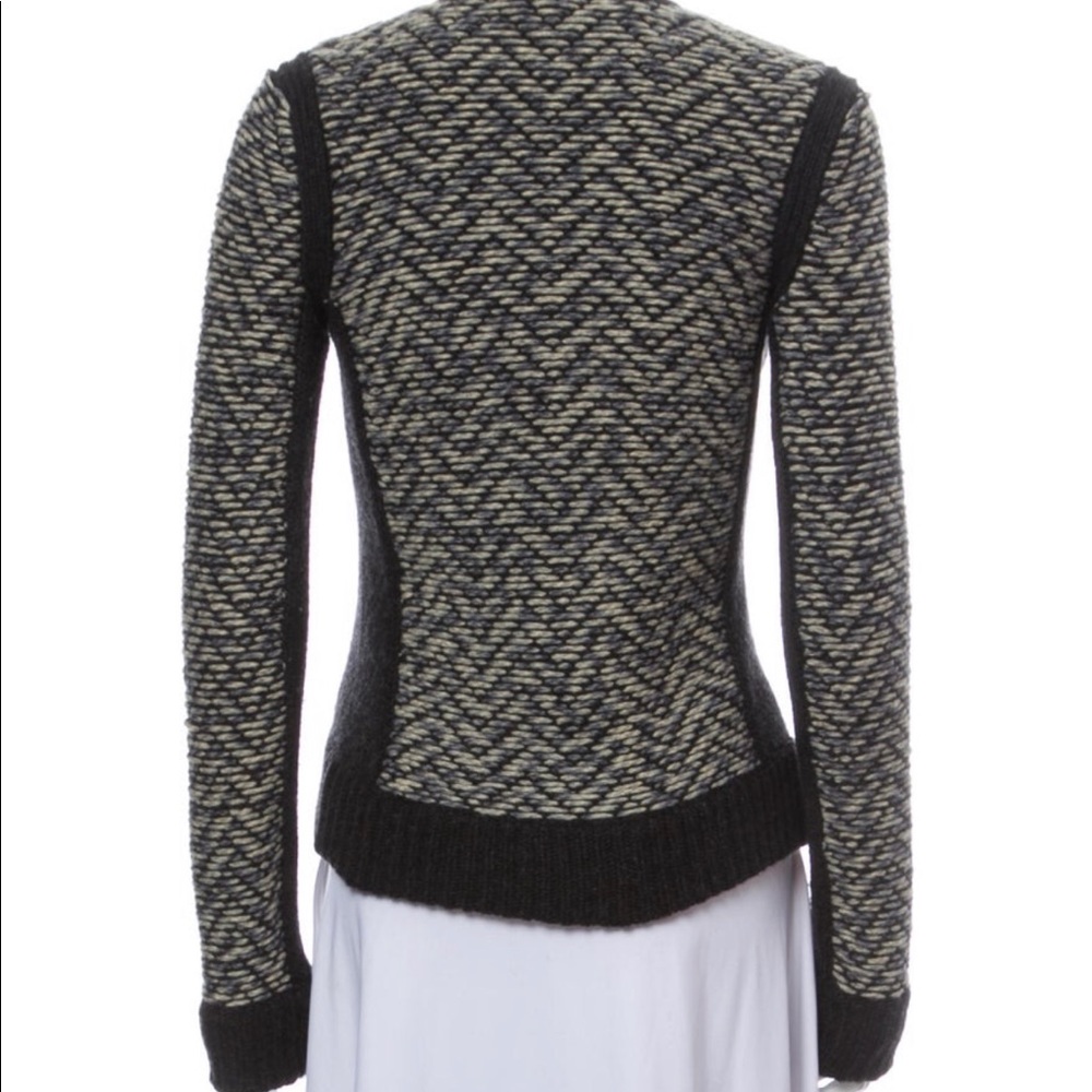 Rag & Bone Wool And Leather Jacket - image 2